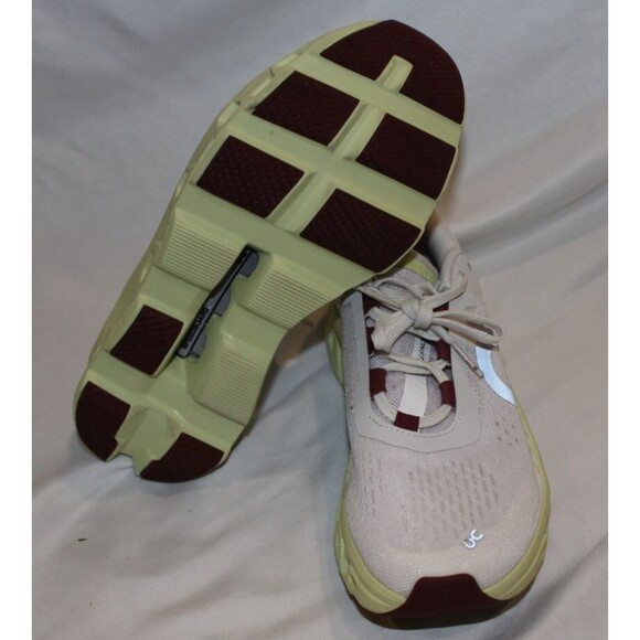 ON CLOUD WOMEN'S CLOUDMONSTER ATHLETIC SHOES FROST/ACACIA‎ NWOB - Picture 9 of 9